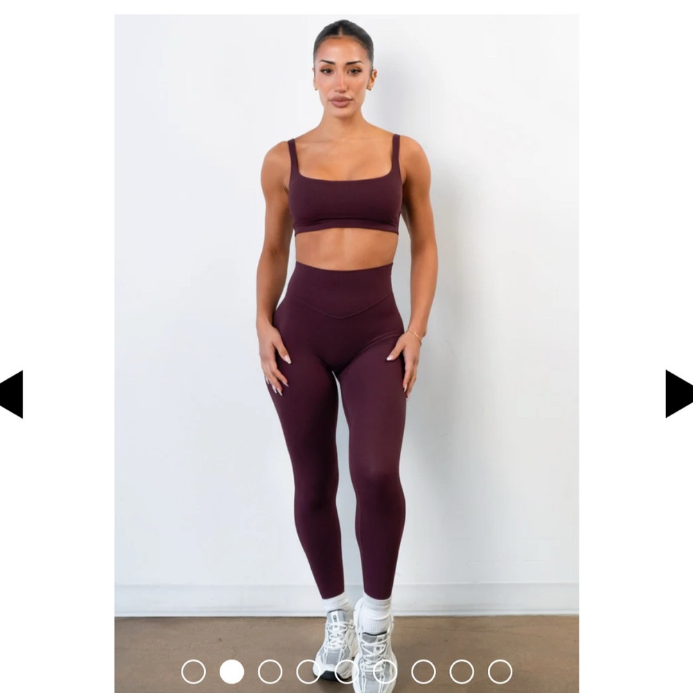 Cloud II Women's Plum High-Rise Leggings